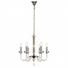 Подвесная люстра Vibe P9474-6 Nickel
