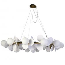Люстра ZORTES FLORET ZRS.01201.18 Мощность-126Вт Тип лампы:G9
