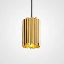 Подвесной светильник Tom Kirk Facet Pendant Gold