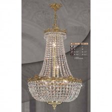 Подвесная люстра 049F 049F/7 AB SWAROVSKI
