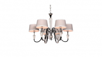 Подвесной светильник Capucci LDP 66076-6 CHR