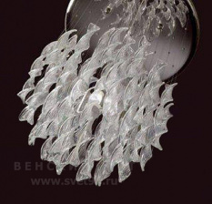Светильник потолочный Axo Light Италия Aura PLAURA60BCCRE27 Хром - CR
