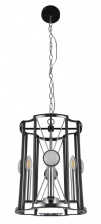 Светильник подвесной Crystal Lux TANDEM SP4 D410 CHROME
