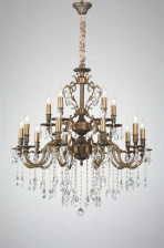 Подвесная люстра Barletta BARLETTA 1730.15 antique
