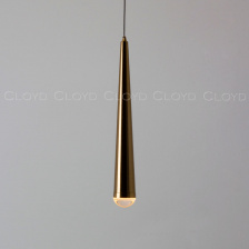Подвесные светильники Cloyd MILVUS-A P1 / латунь (арт.11146)
