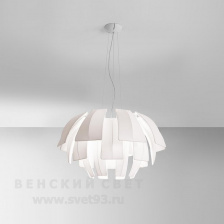 Светильник подвесной Axo Light Италия Plumage SPPLU080E27BCXX Белый крашенный металл - BC