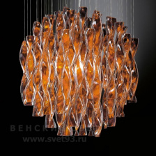 Светильник потолочный Axo Light Италия Aura PLAURA45ARCRE27 Хром - CR