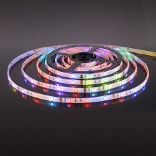 Светодиодная лента 24V 14,4W IP65 Лента светодиодная 24V 14,4W 60Led 5050 IP65 RGB, 5м