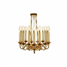 Подвесная люстра Louvre MD8551-15 GD