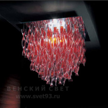 Светильник потолочный Axo Light Италия Aura PLAURAGRRSCRE27 Хром - CR