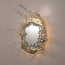Зеркала Cloyd EVOKE-B Mirror / Ø57 см - золото (арт.50150)