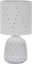 Интерьерная настольная лампа  10181/T White