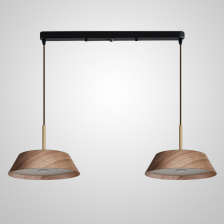 Подвесной светильник BENONI B COMBO L58 Walnut
