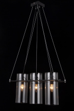 Подвесной светильник Helsinki Ii HELSINKI II 81022-3C MATT BLACK