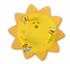 Детский светильник Waldi-leuchten Sonne 65294.0