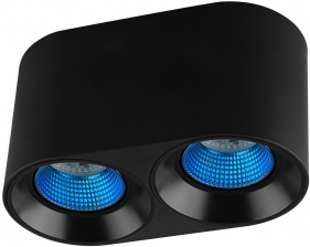 Точечный светильник DK3020BСY DK3096-BK+CY