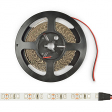 Светодиодная лента  ULS-2835-168LED/m-10mm-IP20-DC24V-14W/m-5M-3000K катушка в герметичной упаковке