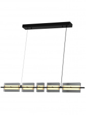 Люстра ZORTES LOFT ZRS.1802.100 Мощность-18Вт Тип лампы: Встроенный  Встроенный LED