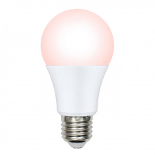 Лампочка светодиодная  LED-A60-9W/SCEP/E27/FR/DIM IP65 PLO65WH