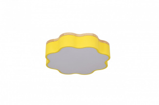 Потолочная люстра  10208/1LED (Yellow)