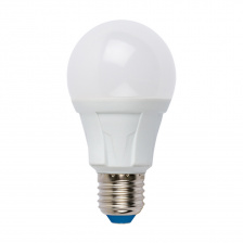 Лампочка светодиодная  LED-A60 12W/WW/E27/FR PLP01WH картон