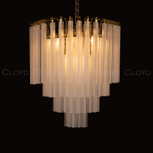 Люстра Cloyd LIBRETTO C9 / Ø50 см - латунь (арт.10435)