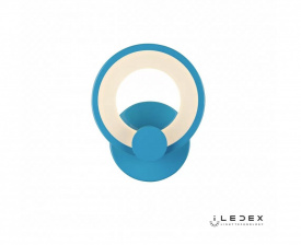 Настенный светильник Ring A001/1 Blue