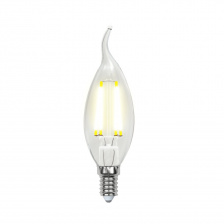 Лампочка светодиодная  LED-CW35-6W/WW/E14/CL PLS02WH картон