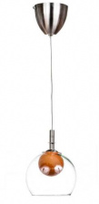 Подвесной светильник Orion Leuchten HL 6-1450/1 Satin/orange