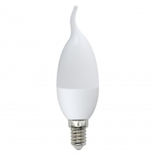 Лампочка светодиодная  LED-CW37-7W/WW/E14/FR/NR картон