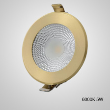 Встраиваемый светодиодный светильник ACT D10 6000К 5W