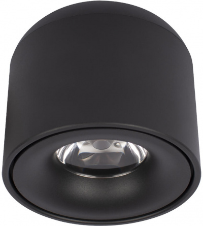 Точечный светильник Tictac 10219 Black 4000K фото 1