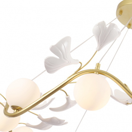 Бра Crystal Lux COLIBRI AP1 GOLD фото 10