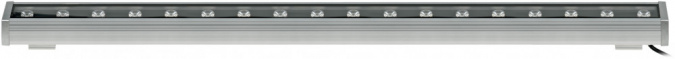 Архитектурная подсветка  ULF-L52-36W/RGB/L100 DC24V IP65 SILVER фото 1