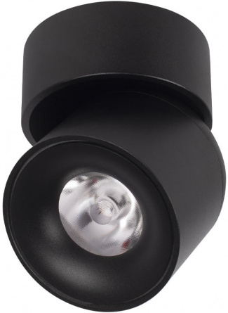 Точечный светильник Tictac 10180 Black 3000K фото 1