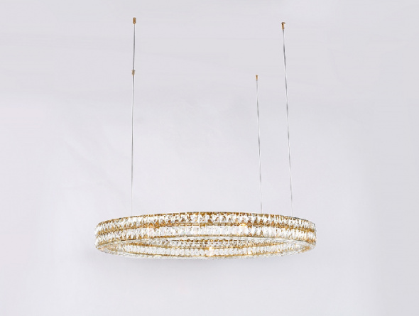 Подвесной светильник 10120 10124+4/S gold фото 2