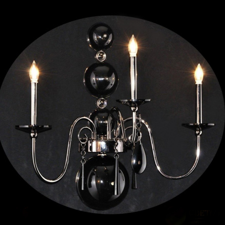 Бра Regina MB8048-3A black фото 1