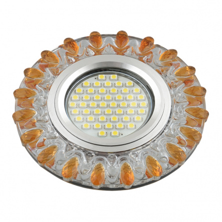 Точечный светильник Luciole DLS-L148 GU5.3 GLASSY/GOLD фото 1