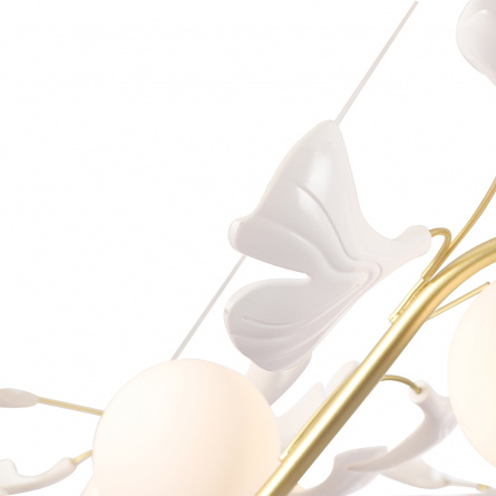 Люстра Crystal Lux COLIBRI SP10 GOLD фото 6
