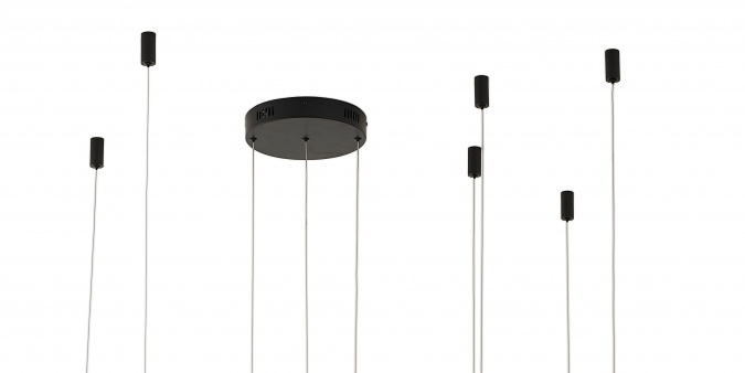 Светильник подвесной,    ZORTES   RINGOLIGHT  ZRS.33321.75F Мощность-75Вт Тип лампы: Встроенный LED фото 5