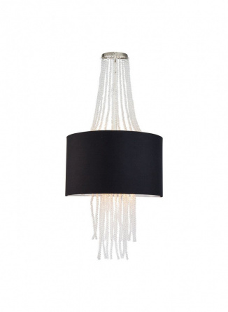 Настенный светильник Cosmopolitan COSMOPOLITAN W2970.2 black фото 1