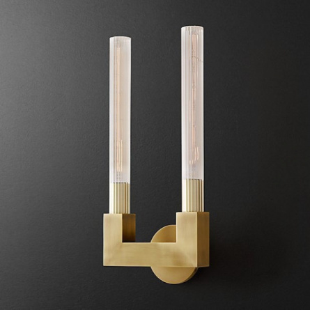 Бра RH CANNELLE wall lamp DOUBLE Sconces фото 1