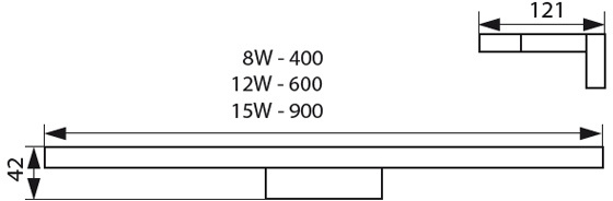 Подсветка для картин ASTEN 26682 фото 3