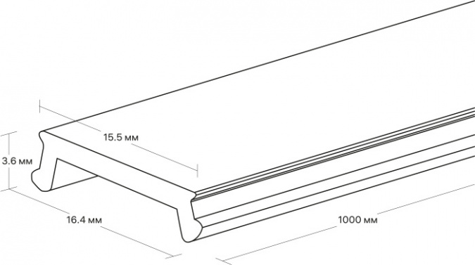 Накладка Artline 53096 5 фото 2