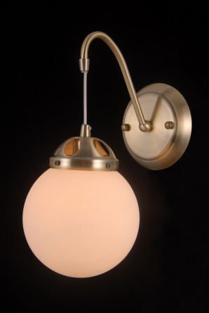 Бра Molecule MOLECULE 81047-1W ANTIQUE BRASS фото 1