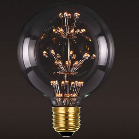 Светодиодная ретро лампочка Эдисона G125 G12547LED фото 1