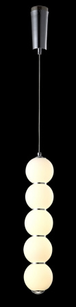 Светильник подвесной Crystal Lux DESI SP3 CHROME/WHITE фото 11