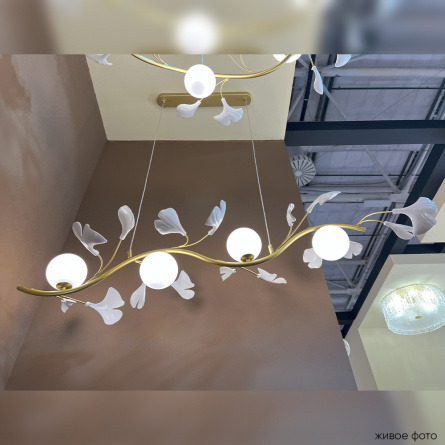 Бра Crystal Lux COLIBRI AP1 GOLD фото 24