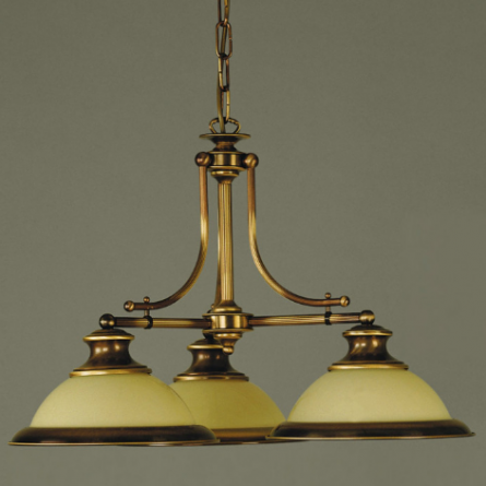 Люстра Orion LU 1376/3 patina/354 champagne фото 1