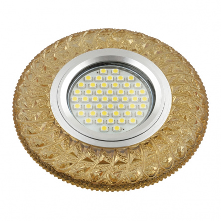 Точечный светильник Luciole DLS-L144 GU5.3 GLASSY/GOLD фото 1